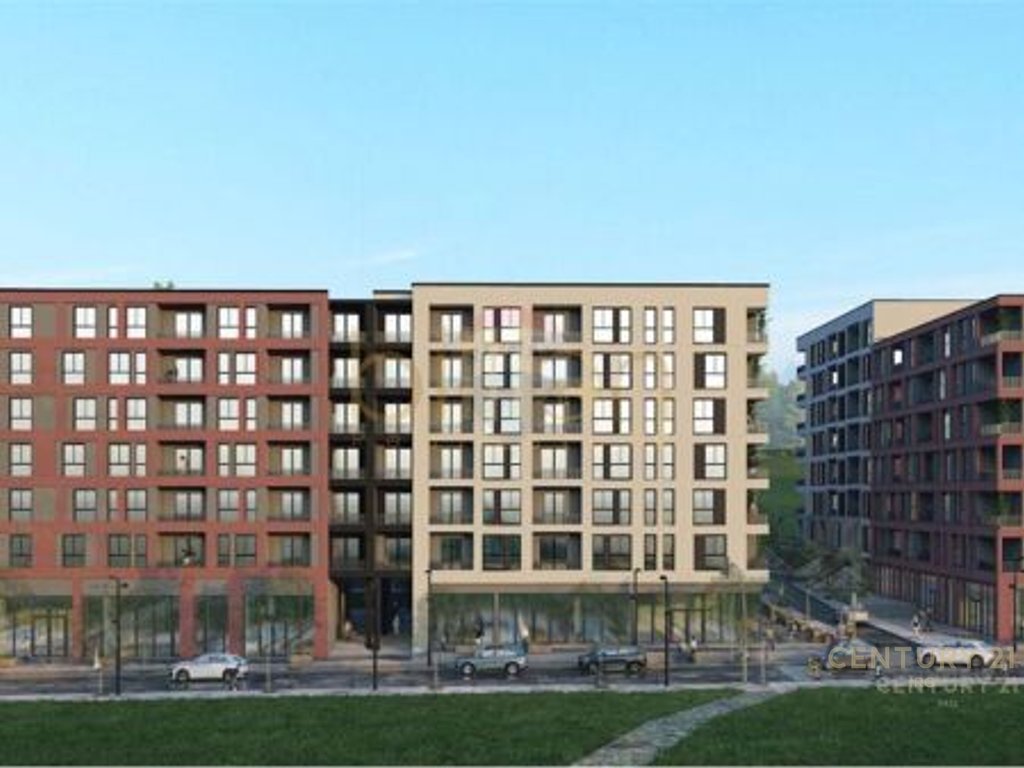 APARTAMENT 1+1 TEK RING SIDE RESIDENCE PRANE BULEVARDIT TE RI!