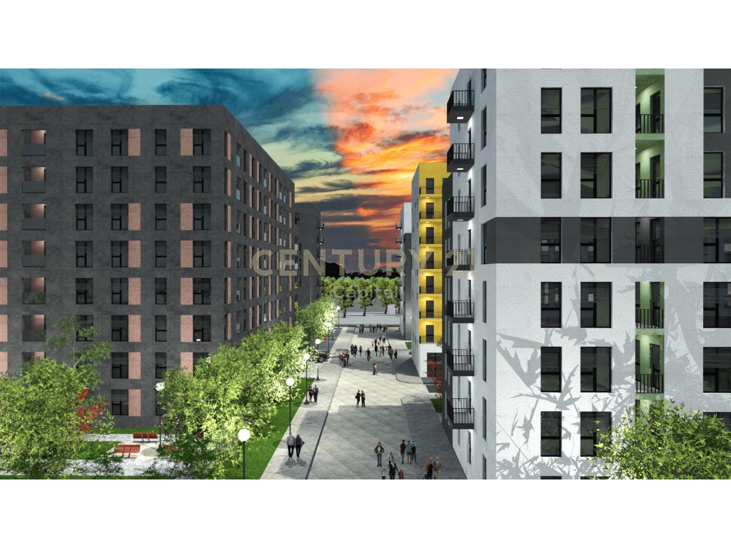 Shesim apartament 2+1+P tek Tirana Entry!