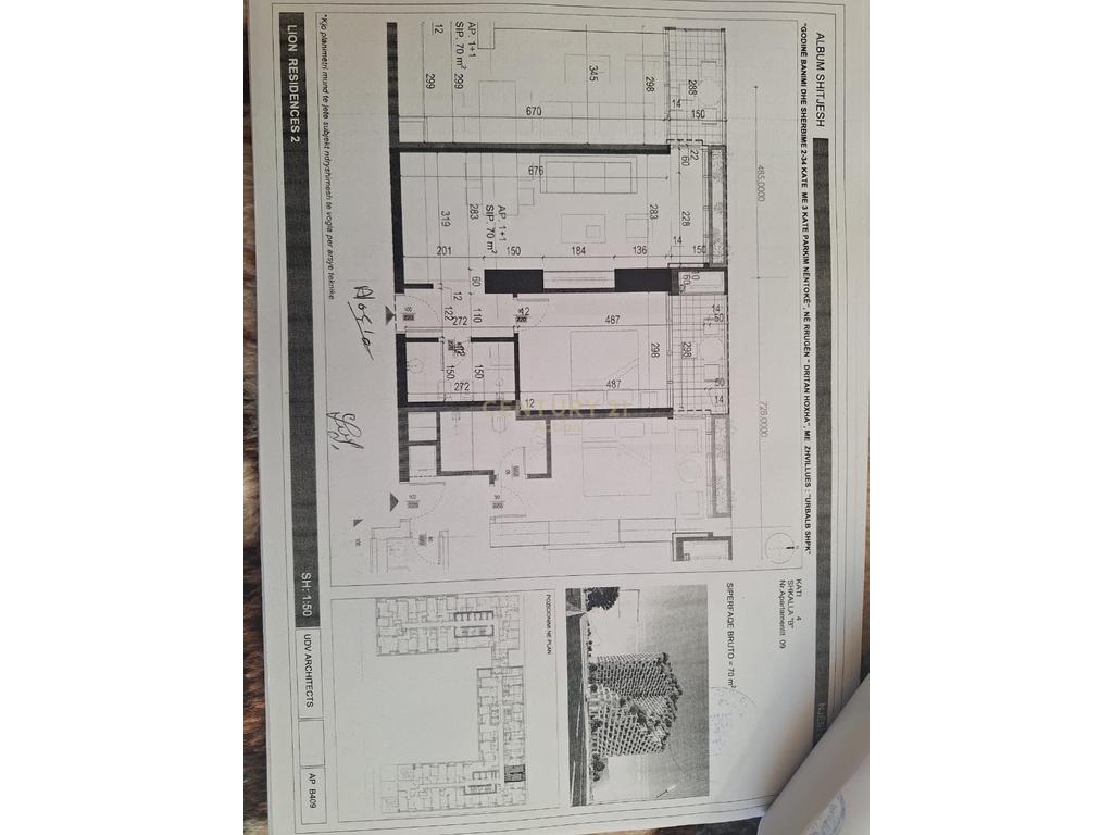 SHESIM  DY APARTAMENTE 1+1 NGJITUR
,LION RESIDENCE 2!