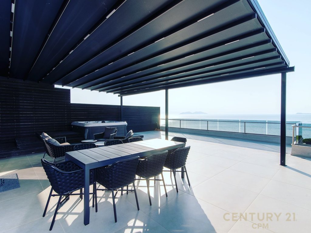 Penthouse Premium 3+1+2 me Lavanderi dhe Verandë në Lokacion Elitar – Vlorë