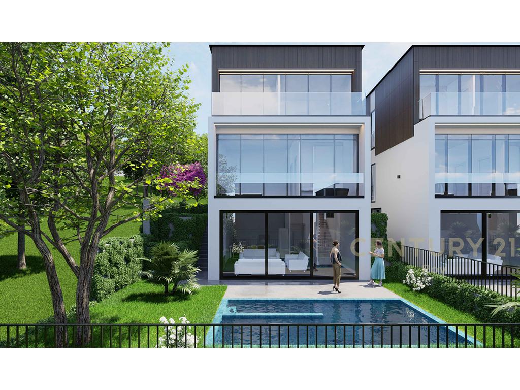 Mundësi unike !  Ofrohet per shitje nje Vile me pishine ne nje residence private ne Farke e vogel, Tirane !!