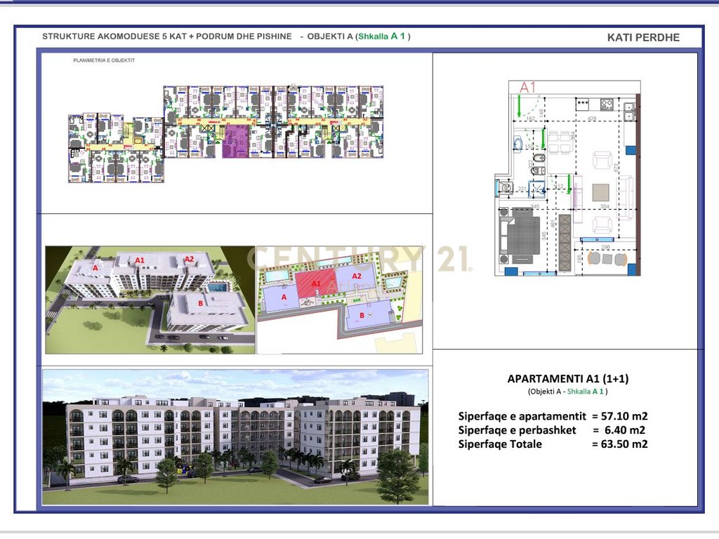 1100 EURO M2 !!!!!   APARTAMENT 1+1 NE REZIDENCEN ORIENTAL 2  NE GOLEM !
