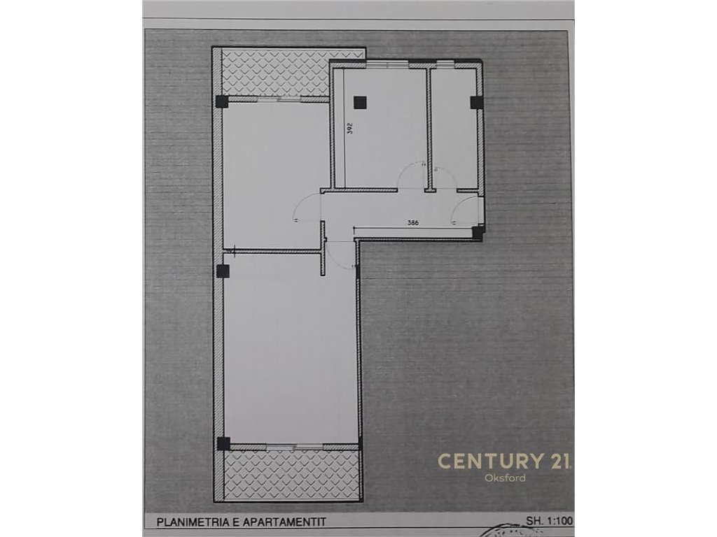 SHITET APARTAMENT 2+1 NE BLLOK !