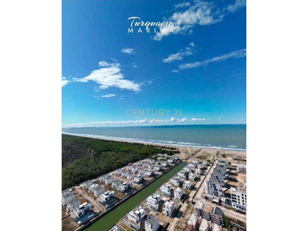 SHESIM APARTAMENT 1+1 ME OBORR TEK TURQUOISE MARINA, GJIRI I LALEZIT