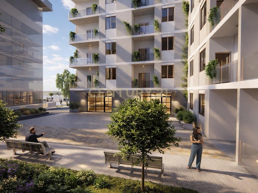 Filluan shitjet – Residenca Xhiar, apartamente 1+1 në Mali i Robit, Durrës