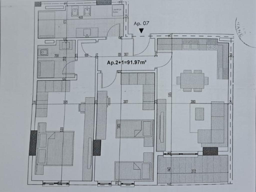 Apartament 2+1+2 Për Shitje në Paskuqan, Tiranë