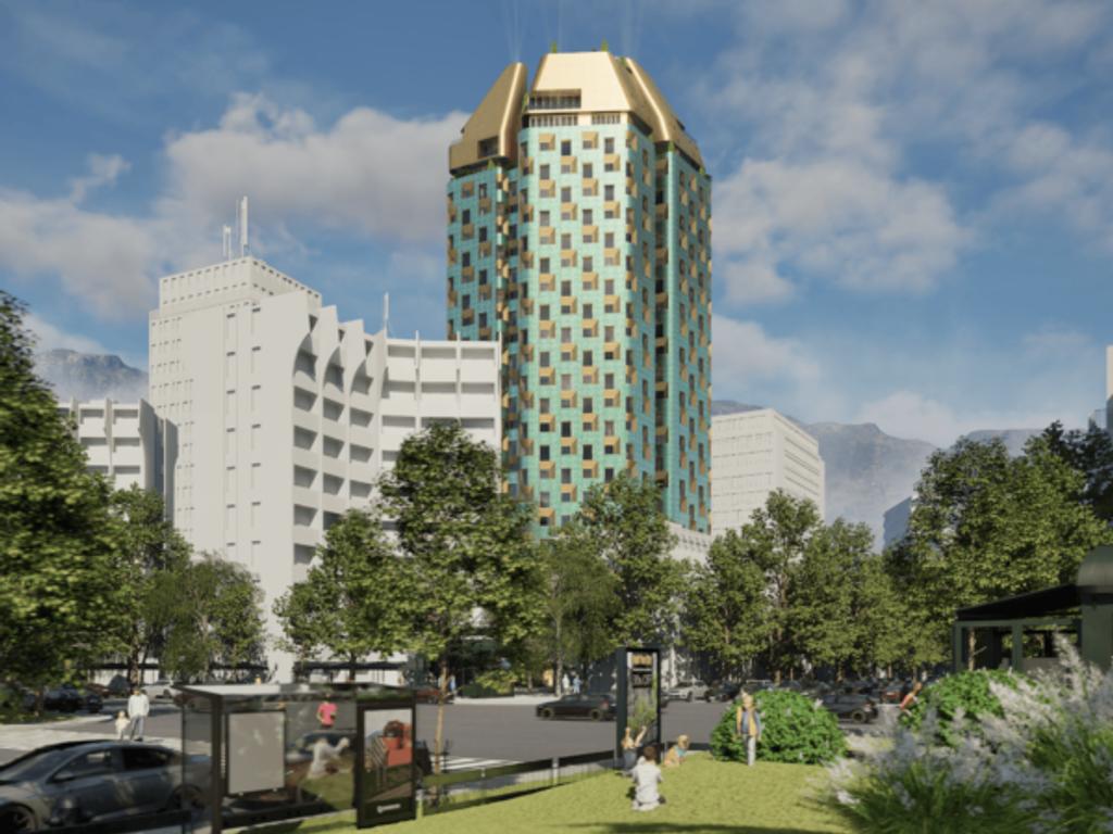 APARTAMENT 1+1 PER SHITJE TEK BAZAAR GATE, NE QENDER TE TIRANES!