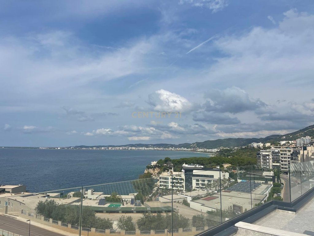 APARTAMENT 1+1 PER SHITJE NE NJE NGA REZIDENCAT ME LUKSOZE TE VLORES - ME PAMJE TE PLOTE NGA DETI !!