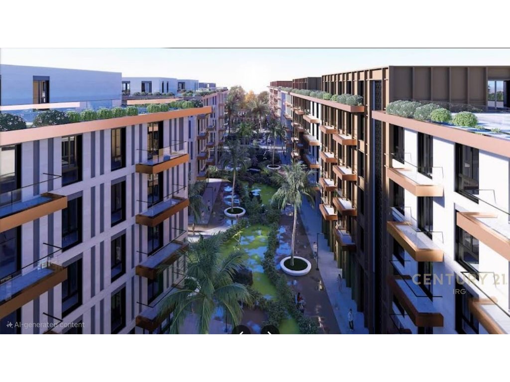 APARTAMENT 1+1 TE PALM PARADISE NE QERRET!