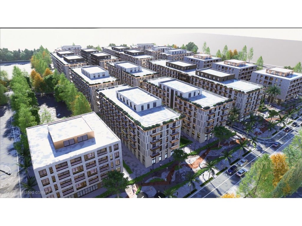 APARTAMENT 1+1 TE PALM PARADISE NE QERRET!