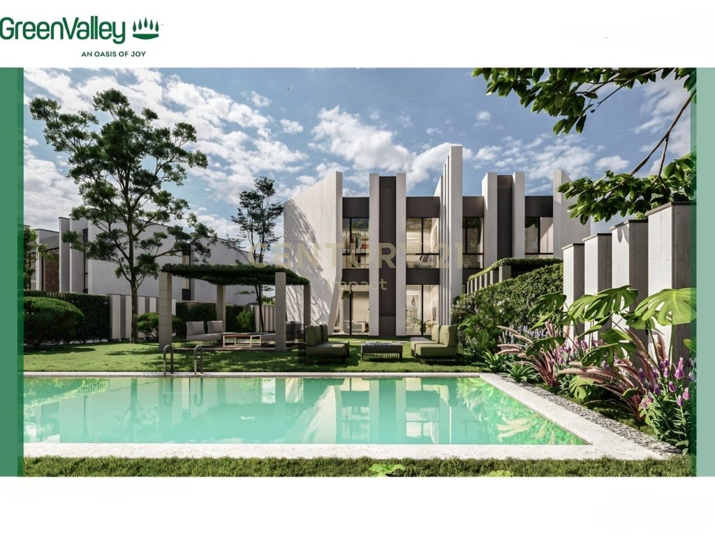 Vila Elitare per shitje ne zonen e Liqenit te Thate "GREEN VALLEY".1.600.000€ | 783.5 m²