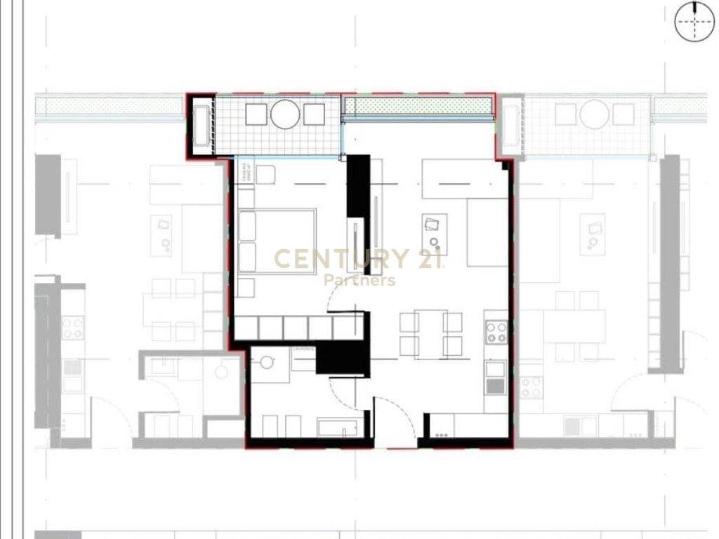Apartament  1+1 për Shitje – Lion Park 2  !!