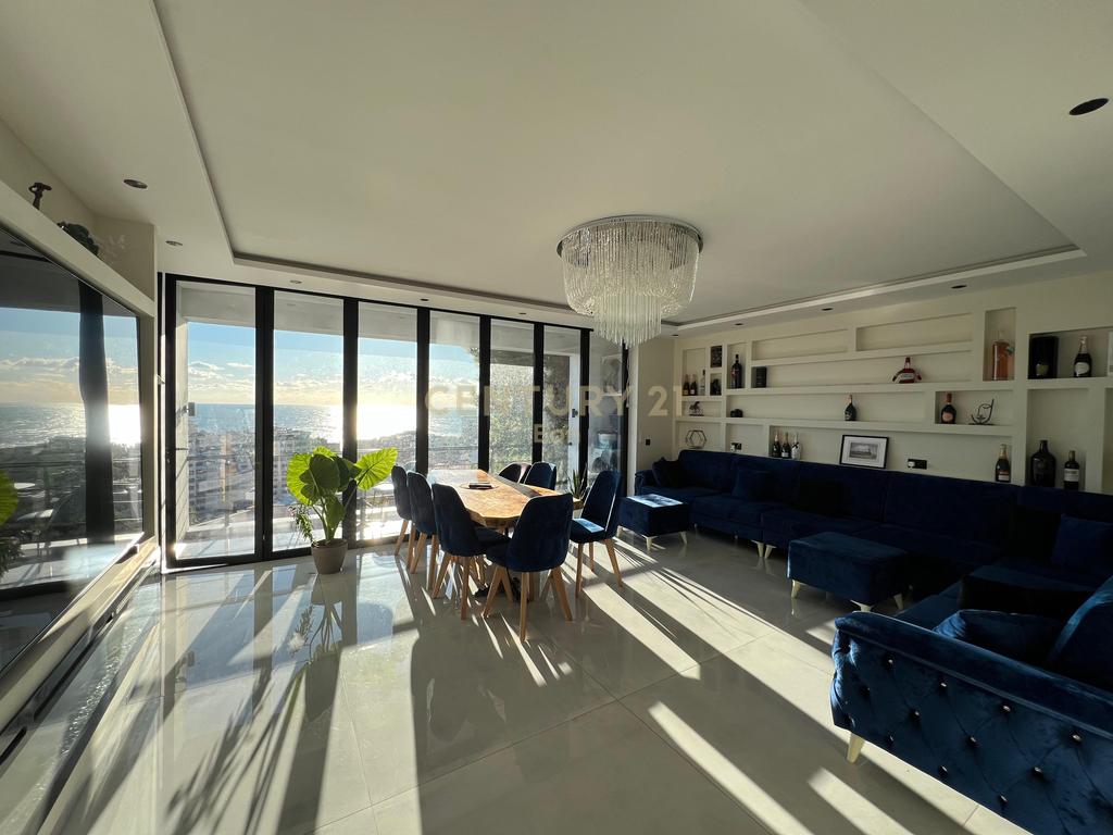 JEPET ME QIRA APARTAMENT 2+1 + GARAZHD ME PAMJE DETI, TEK VILA ZOGUT, DURRES !!!