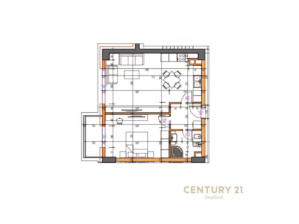 SHITET APARTAMENT 1+1 TE URBAN GATE, ASTIR