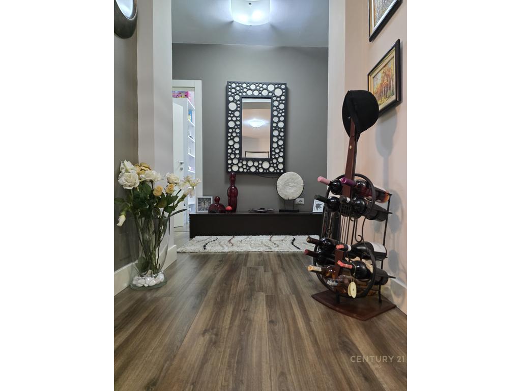 Apartament 3+1+2 për Shitje në Bllok – i Mobiluar, 115 m² Neto!