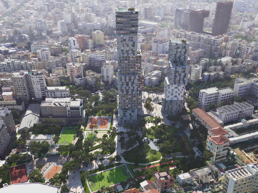 Shitet Apartament 1+1 në "Hora Vertikale Residence", Rruga Muhamet Gjollesha – Tiranë