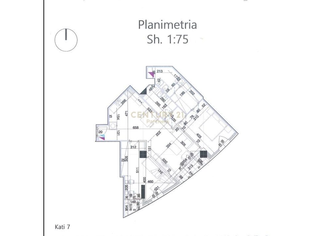 SHITET APARTAMENT 2+1+2 NE DON BOSKO!