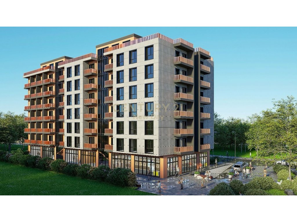 Apartament  1+1  per shitje "REZIDENCA LIAM", ne GOLEM.