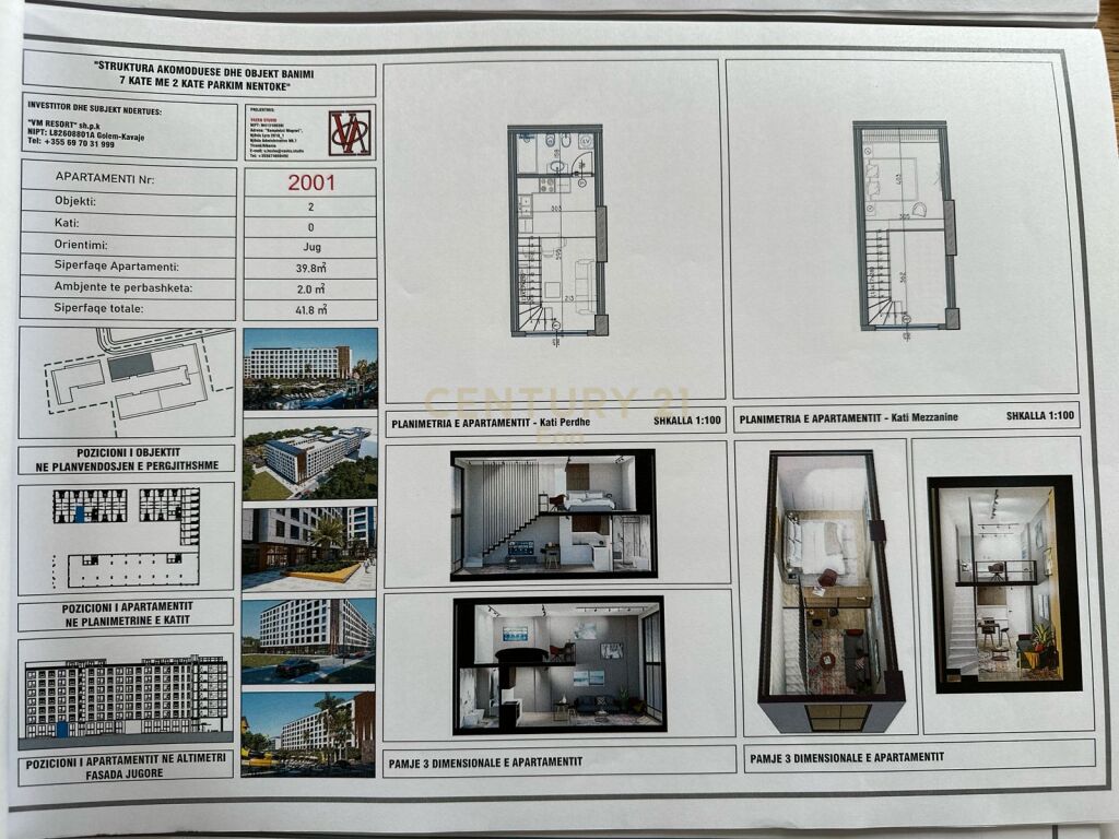 SHITEN APARTMENTE 1+1/ 2+1/ DUBLEX. V.M RESORT NE PLAZHIN E GOLEMIT !!