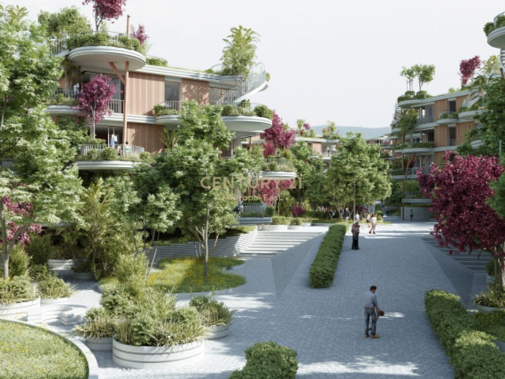 SHITET APARTAMENT 2+1+2 TEK "1000 Island Residences"