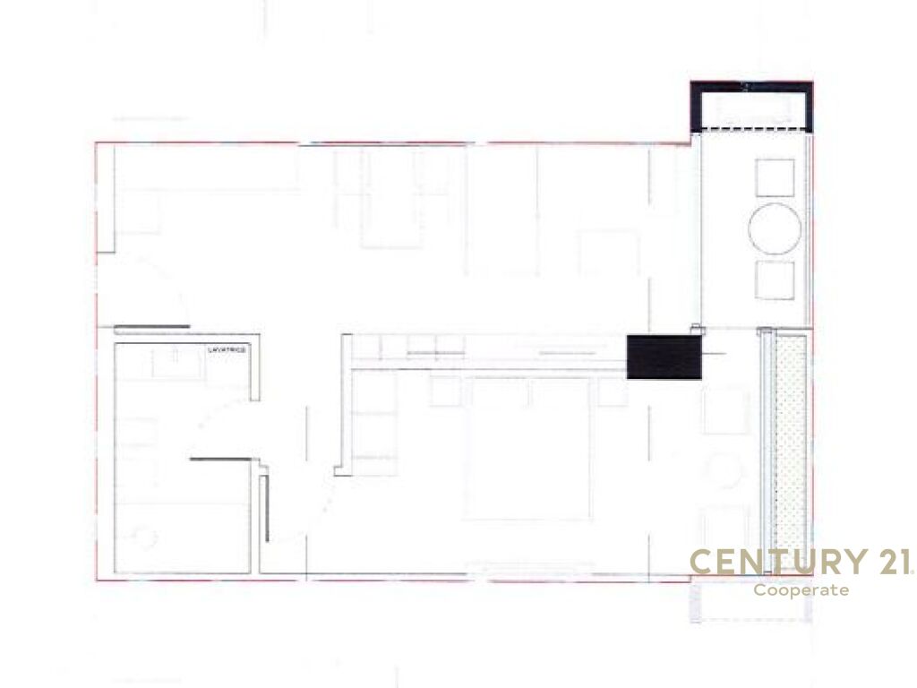 SHESIM APARTAMENT 1+1 TE "LION REZIDENCES 2",
