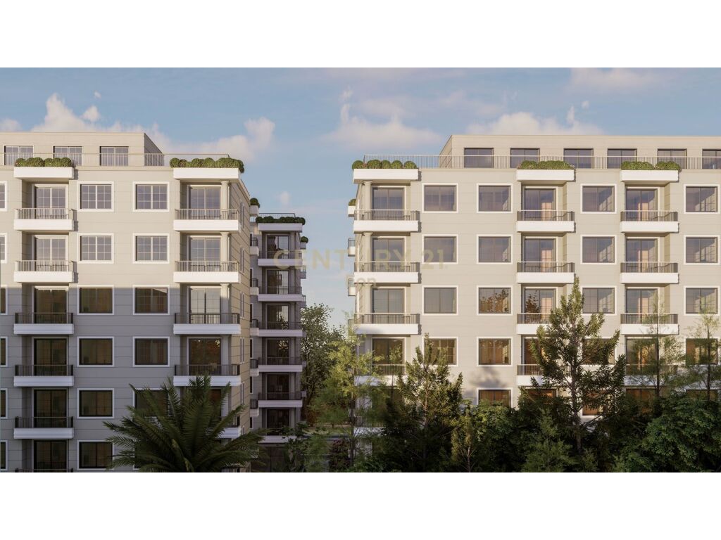 SHITET APARTAMENT 1+1 NE GOLEM, "V.M RESIDENCE"  ,MUNDESI PAGESE ME KESTE PER 2 VITE !