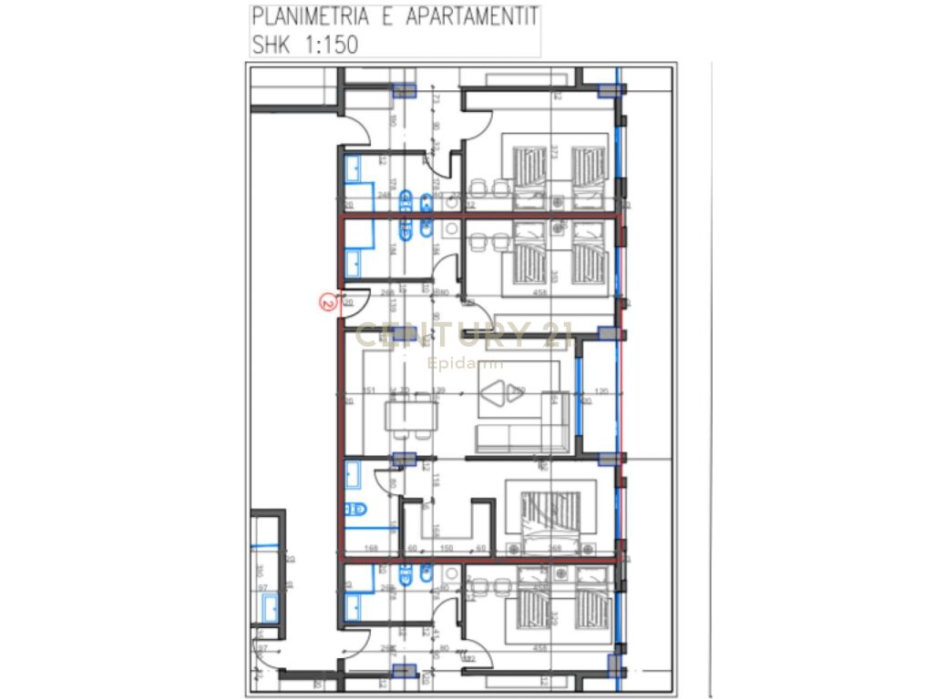 Apartament 2+1+2 Për Shitje   ne Paskuqan , Tiranë !!