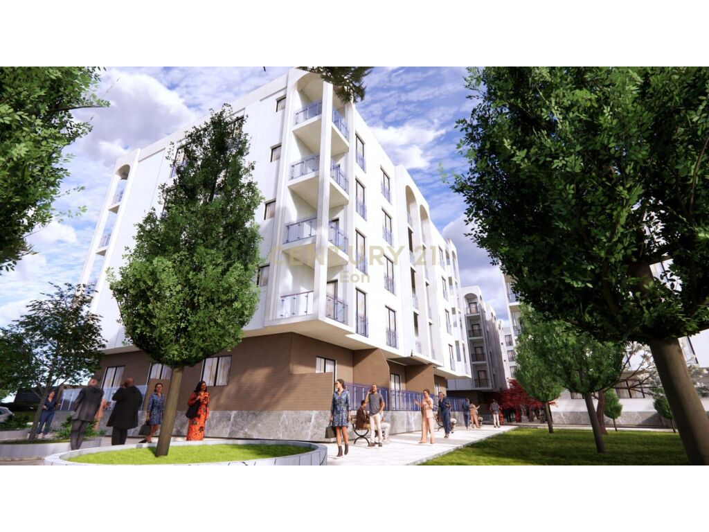 SHITET APARTAMENT 2+1 NE GOLEM TEK REZIDENCA 'ORIENTAL 2 '!