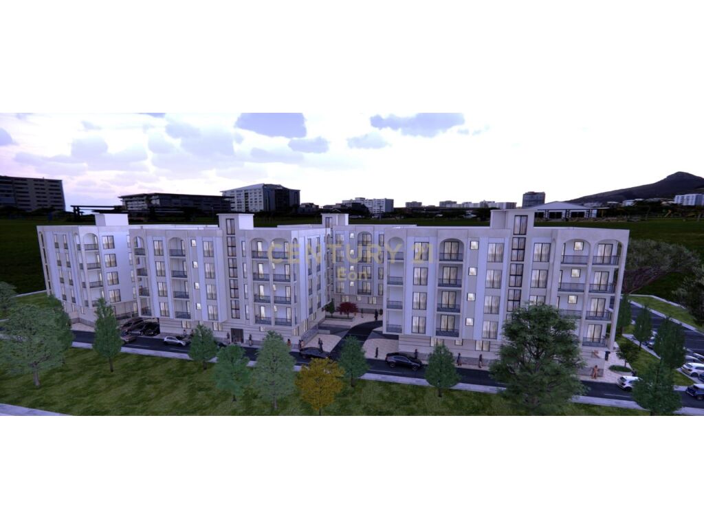 SHITET APARTAMENT 2+1 NE GOLEM TEK REZIDENCA 'ORIENTAL 2 '!