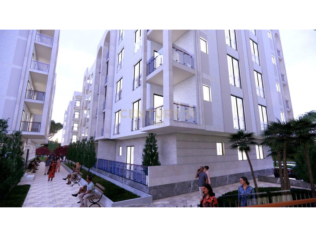 SHITET APARTAMENT 2+1 NE GOLEM TEK REZIDENCA 'ORIENTAL 2 '!