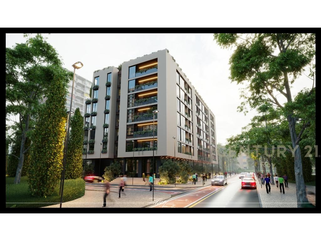 SHITET APARTAMENT 1+1 NE RESIDENCEN LOGER PARADISE!