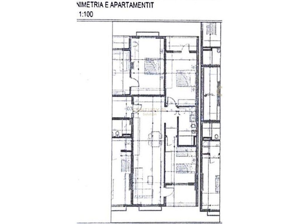 SHITET APARTAMENT 2+1 TEK MAR RESIDENCE , BABRRU