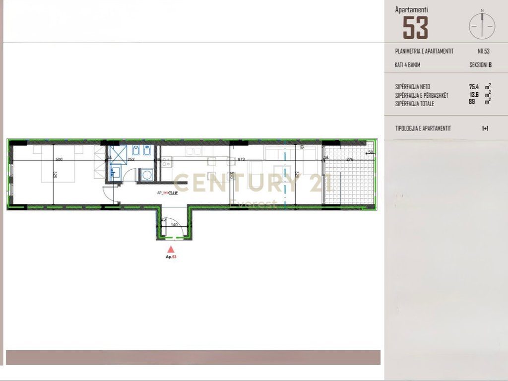 ORIKUM, SHESIM APARTAMENT 1+1