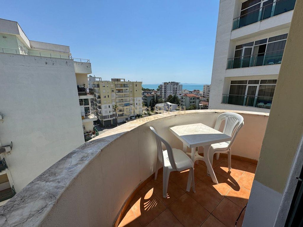 SHITET APARTAMENT 1+1+2 BALLKONE NE PLAZH, ILIRIA!
