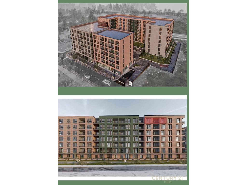 SHESIM APARTAMENT 2+1+2+ POST PARKIMI NE  REZIDENCEN RINGSIDE, PASKUQAN!