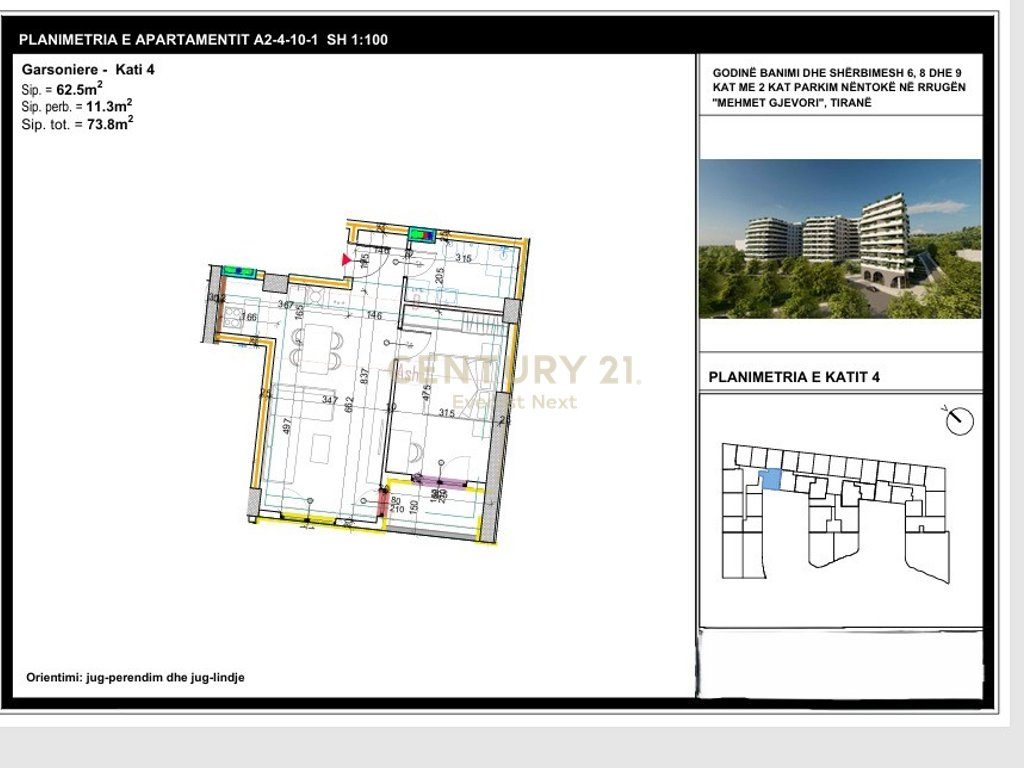 APARTAMENT 1+1 NË SHITJE – PASKUQAN!!