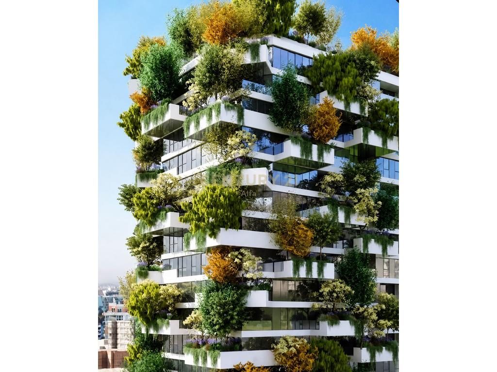 Ambient Premium në Vertical Forest Tirana – 99.45m² | Kati 1 | Fasade me Vizibilitet