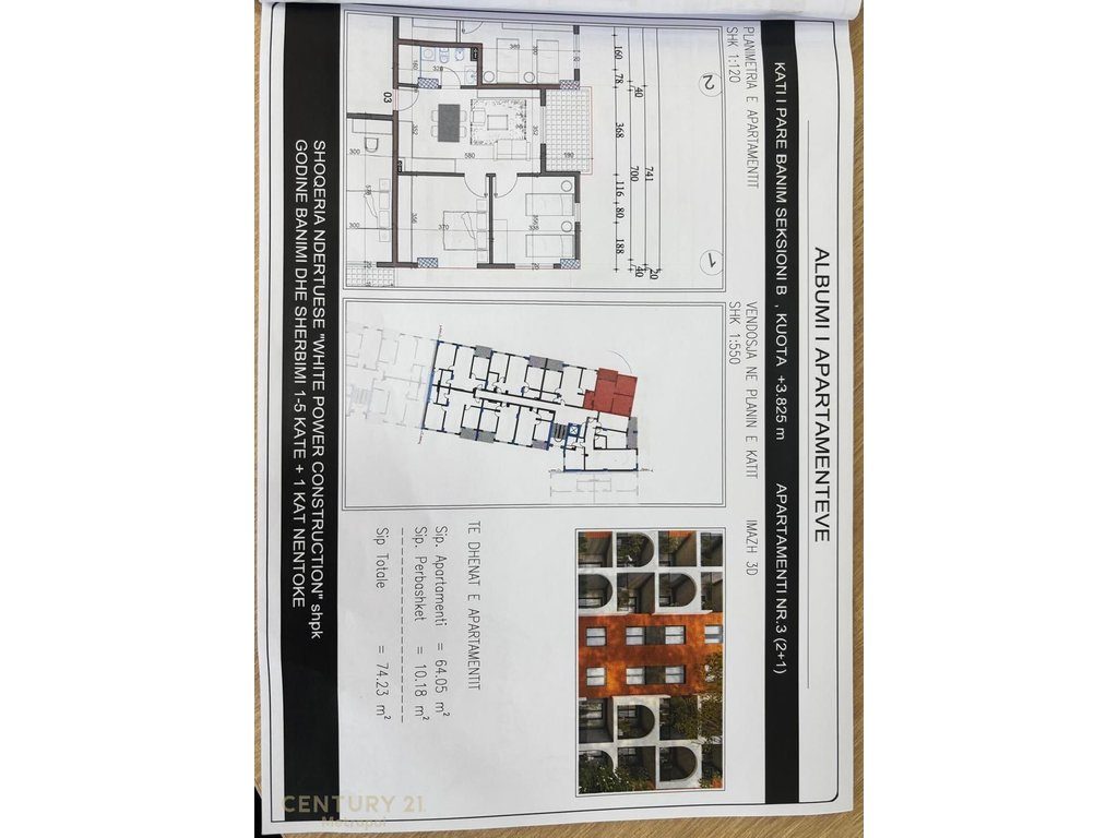Apartament 2+1 per Shitje tek Lake Side Residence, Paskuqan!