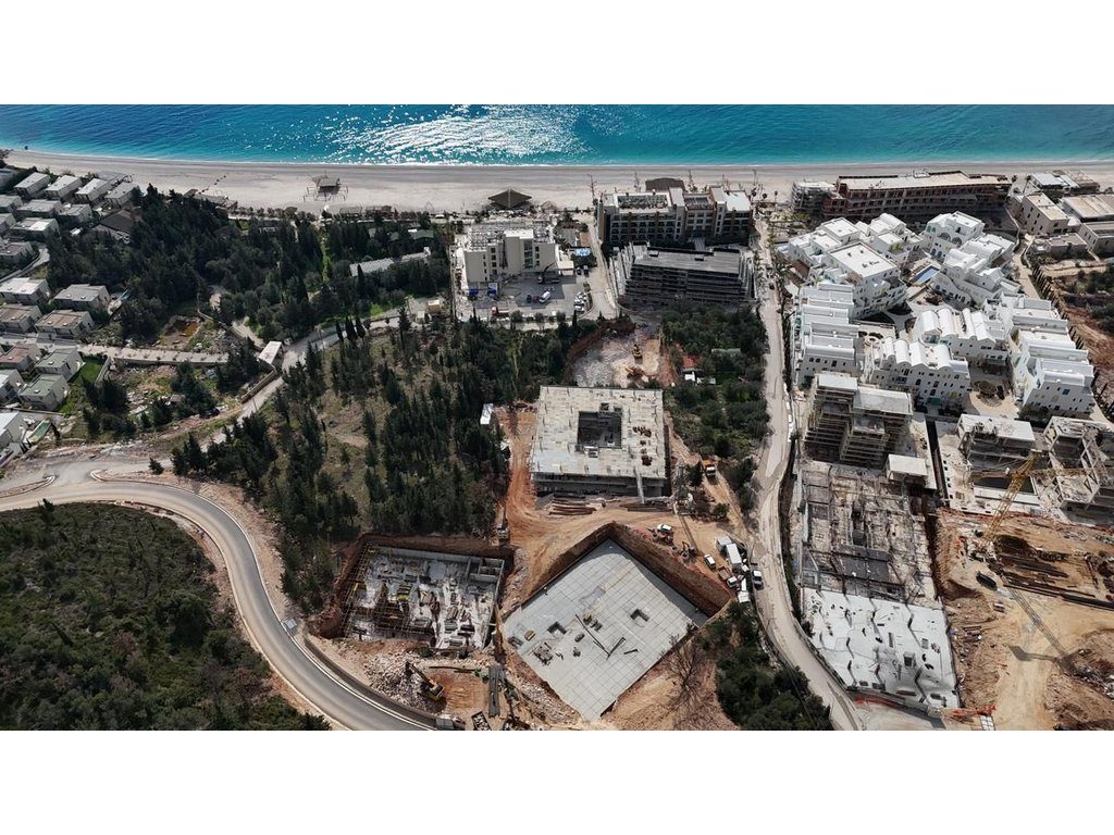 DHERMI, SHESIM DY APARTAMENTE 1+1 & 2+1
