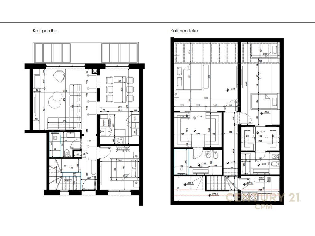 SHITET DUPLEX WEST HOME RESIDENCE, FARKE E VOGEL