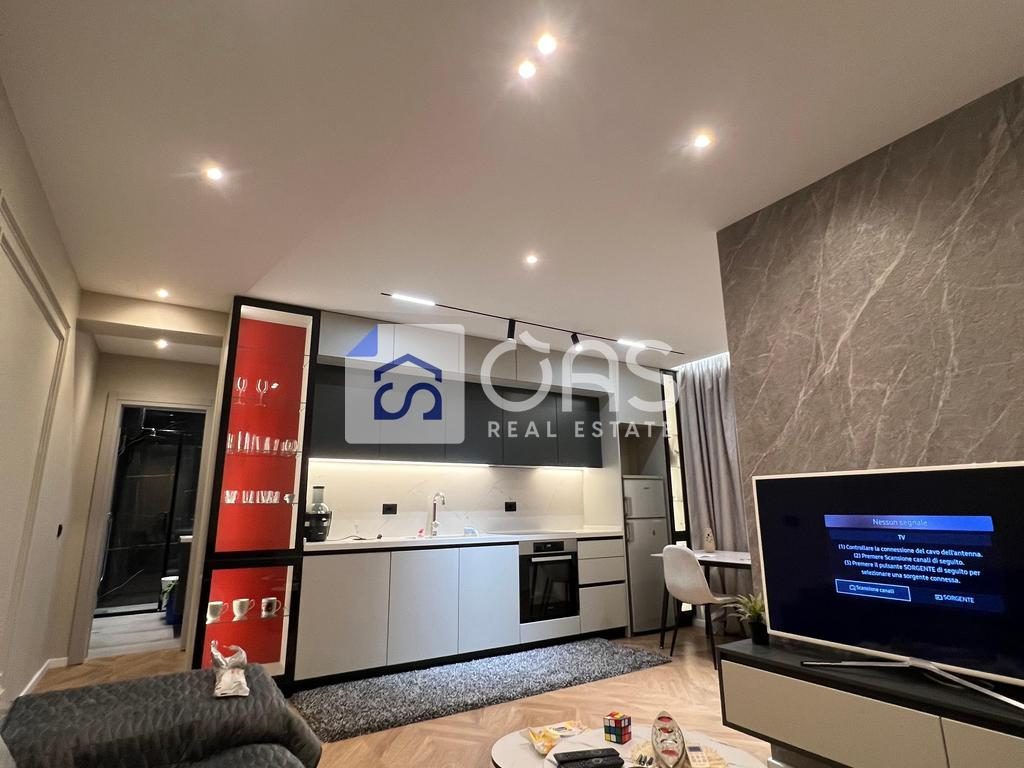 jepet me qira  Apartament 1+1 Rezidenca Kodra e diellit 1