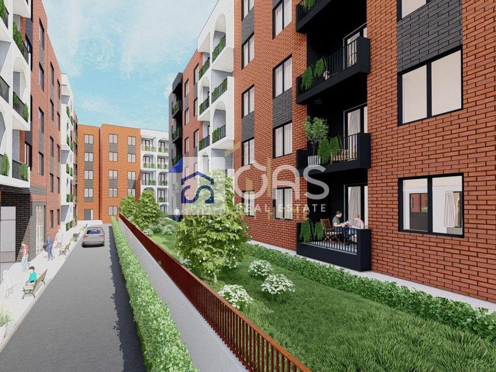 Shitet APARTAMENT 1+1 LakeSide  / Paskuqan
