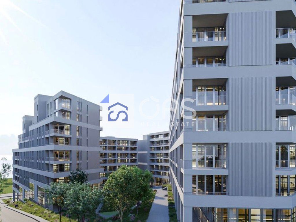 Shitet APARTAMENT 1+1 Rezidenca Forest (shkoze)