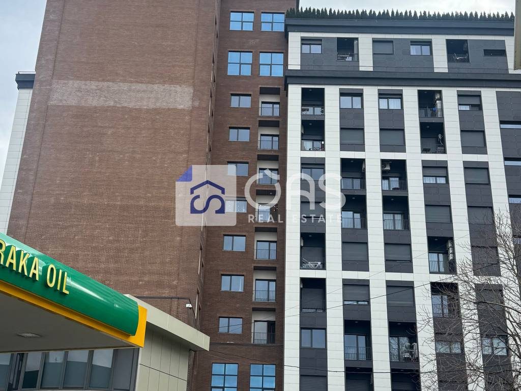 Shitet apartament 1+1 tek REZIDENCA HENKE