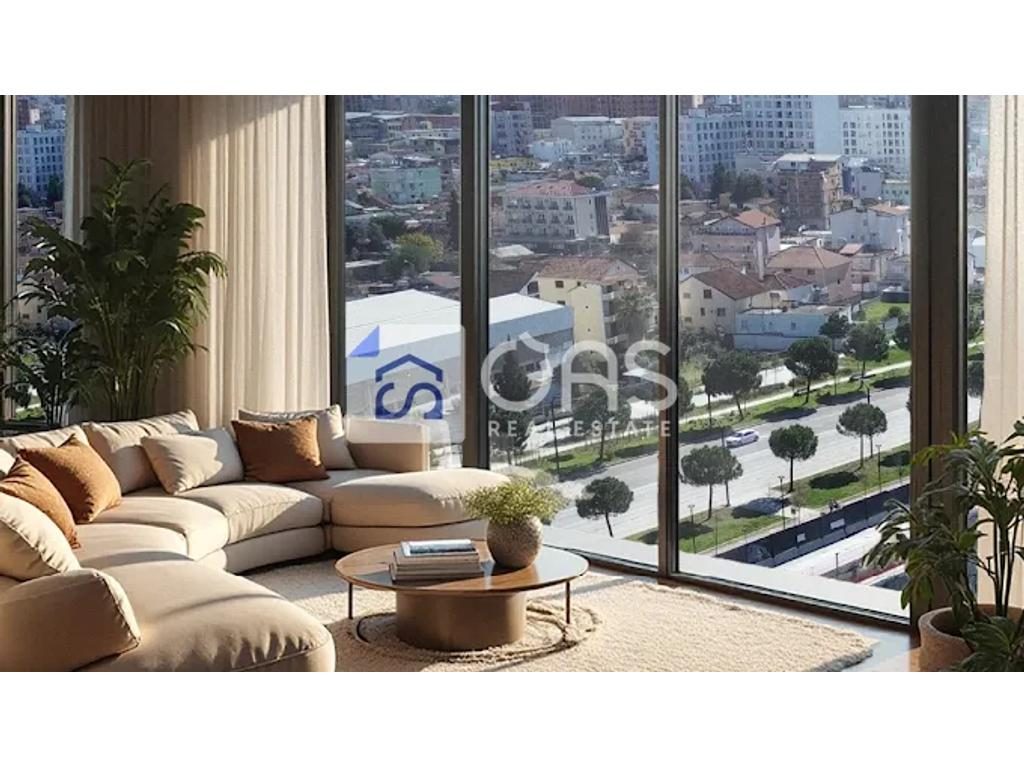 shitet Apartament  3+1+2(+1 parkime)  TIRANA BOULEVARD  (BULEVARDI I RI)
