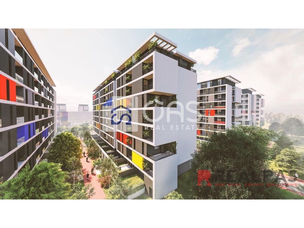 Shitet apartament 1+1 tek Univers City