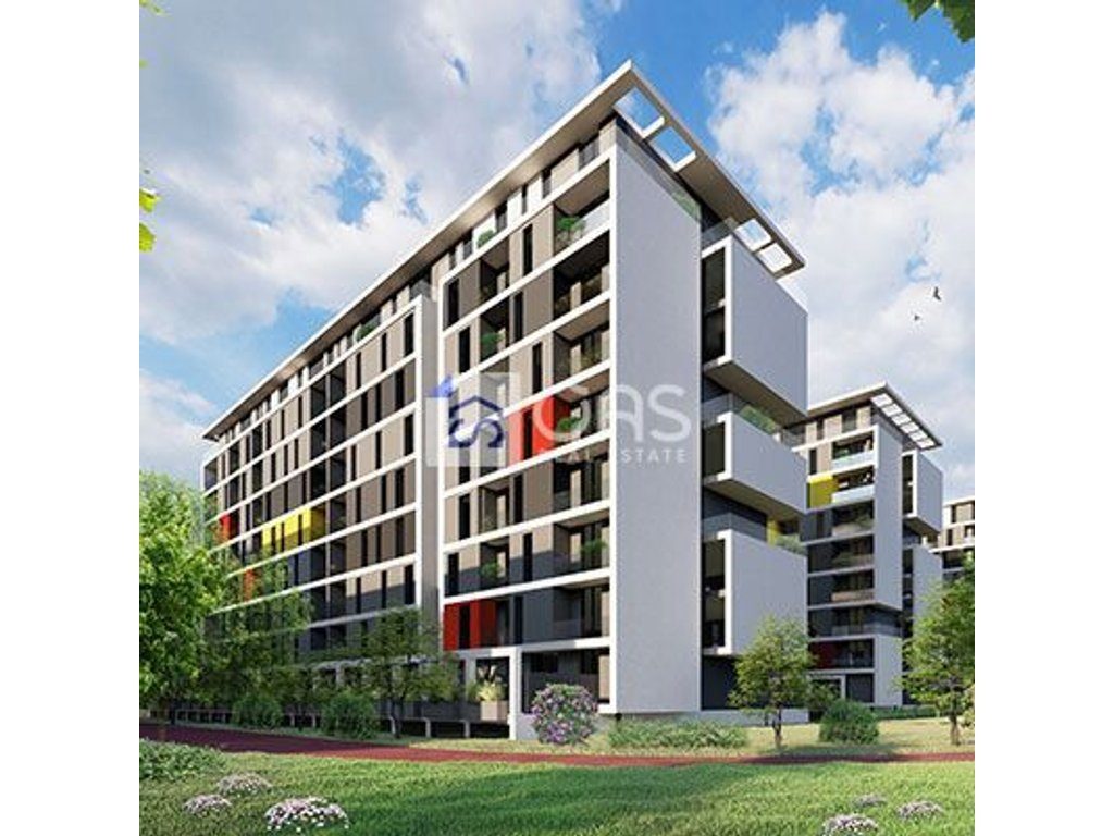 Shitet apartament 3+1+2 tek Univers City