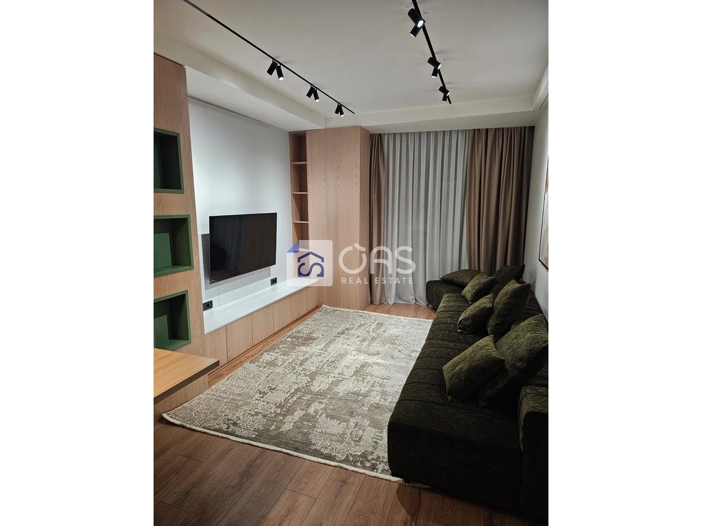 jepet me qera apartament 1+1 tek  Rezidenca Golden Tower Mine Peza