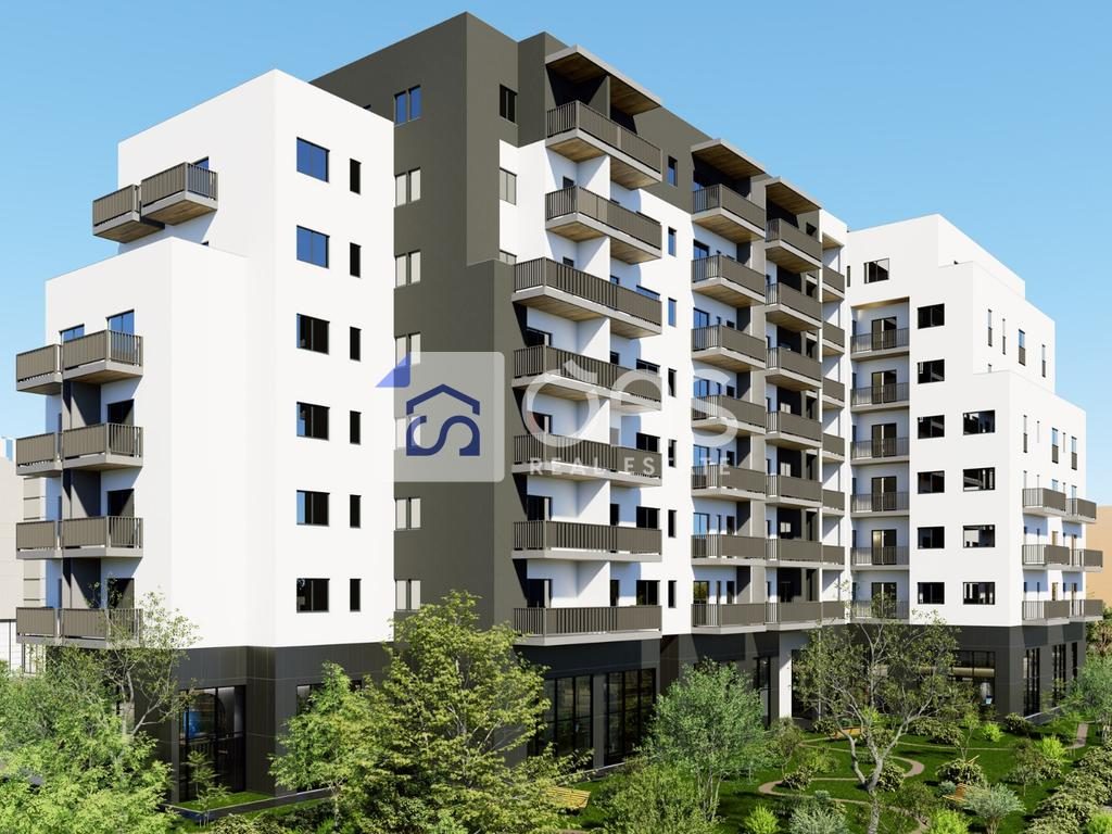 Shitet apartament 2+1 ne Yzberisht.