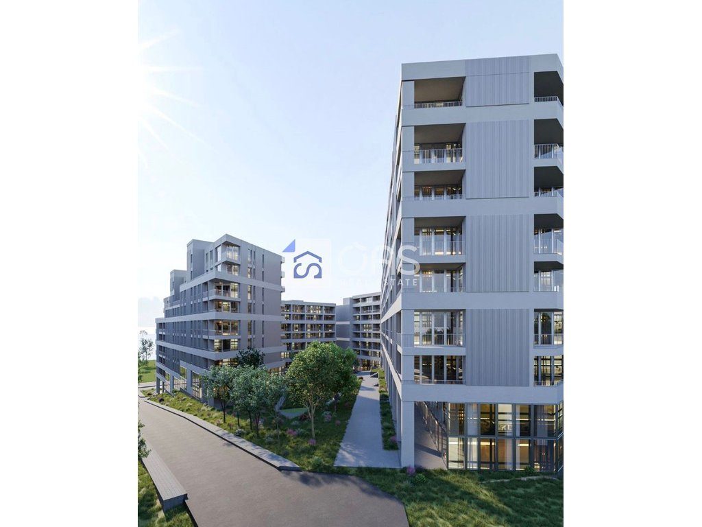 Shitet APARTAMENT 1+1 Rezidenca Forest (shkoze)